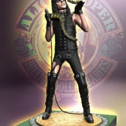 Alice Cooper Collectible 2017 KnuckleBonz Rock Iconz Snake Statue #92/3000 15 Alice Cooper Collectible 2017 KnuckleBonz Rock Iconz Snake Statue #92/3000