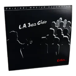 MFSL Collectors: 1983 Mobile Fidelity L.A. Jazz Choir Listen LP #1-096
