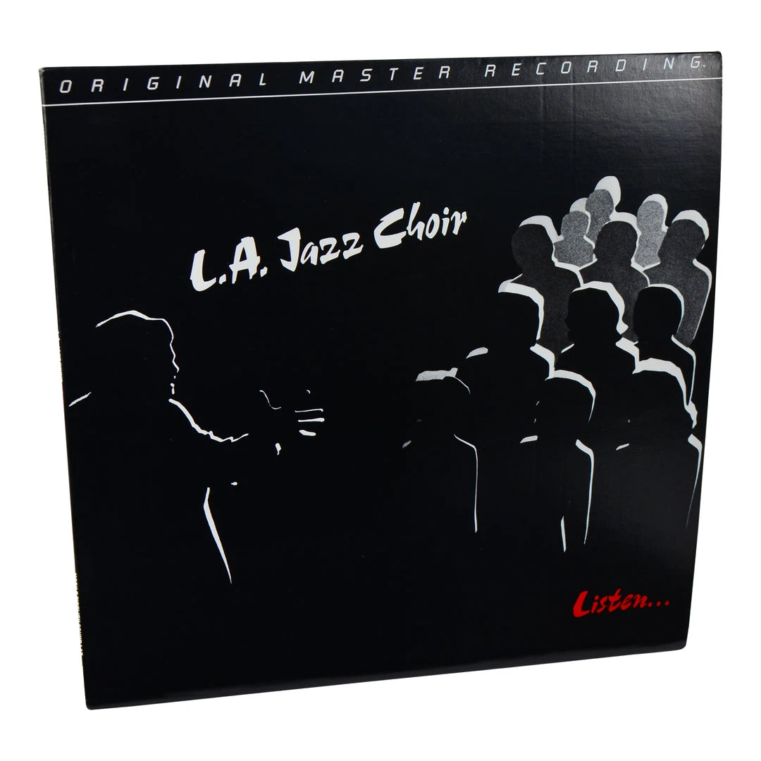 MFSL Collectors: 1983 Mobile Fidelity L.A. Jazz Choir Listen LP #1-096 3 MFSL Collectors: 1983 Mobile Fidelity L.A. Jazz Choir Listen LP #1-096