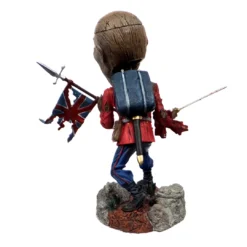 SOLD OUT! Iron Maiden Collectible: 2011 NECA Eddie Trooper Head Knocker Bobble Head Figure 15 SOLD OUT! Iron Maiden Collectible: 2011 NECA Eddie Trooper Head Knocker Bobble Head Figure