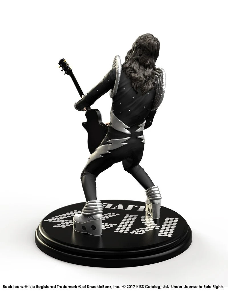 KISS Collectible: 2018 KnuckleBonz Rock Iconz Alive Ace Frehley Statue 6 KISS Collectible: 2018 KnuckleBonz Rock Iconz Alive Ace Frehley Statue