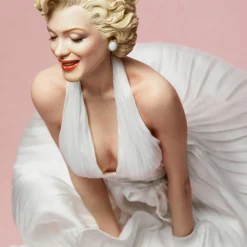 Marilyn Monroe Collectible 2021 Blitzway 1/4 Superb Scale Statue
