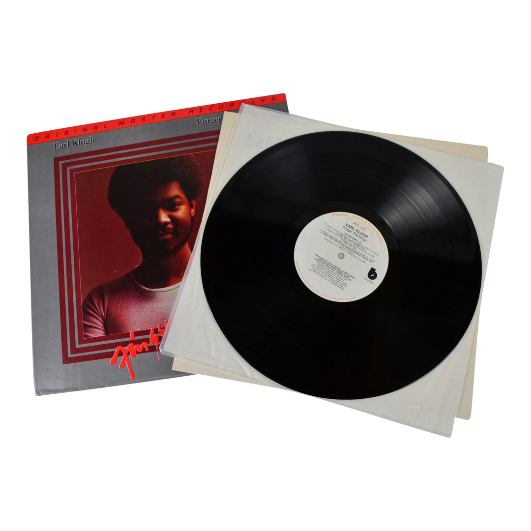 MFSL Collectors: 1980 Mobile Fidelity Earl Klugh Finger Paintings LP #1-025 Mobile Fidelity MFSL 6 MFSL Collectors: 1980 Mobile Fidelity Earl Klugh Finger Paintings LP #1-025 Mobile Fidelity MFSL