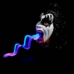 Signature Networks / Spencer's SOLD OUT! KISS Collectible: 2006 Signature Networks Bloody Demon Gene Simmons Tongue Plasma Light 16 Signature Networks / Spencer's SOLD OUT! KISS Collectible: 2006 Signature Networks Bloody Demon Gene Simmons Tongue Plasma Light