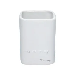 Vandor The Beatles Collectibles: 2019 White Album Square Ceramic 12 Oz Mug Set Of 4 Beatles, The