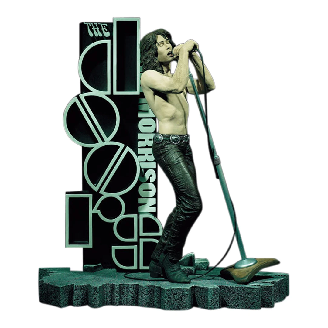Doors, The The Doors Collectible: 2001 McFarlane Spawn Lizard King Jim Morrison 7" Figure (C2) 5 Doors, The The Doors Collectible: 2001 McFarlane Spawn Lizard King Jim Morrison 7" Figure (C2)