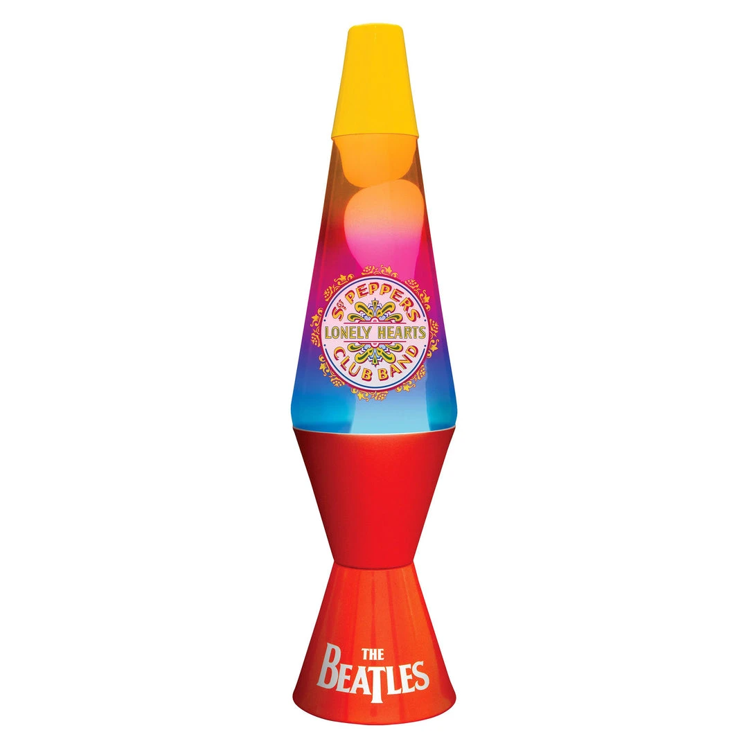 Beatles, The Beatles Collectible 2015 Lava Lite SGT Pepper Lonely Hearts Club Band Lava Lamp 3 Beatles, The Beatles Collectible 2015 Lava Lite SGT Pepper Lonely Hearts Club Band Lava Lamp