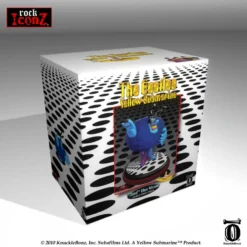 Beatles, The Beatles Collectible 2010 KnuckleBonz Yellow Submarine Blue Meanie Statue Figure