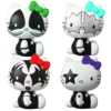 KISS 2013 Medicom Toy Sanrio Hello Kitty Collectible 3.8" Vinyl Doll Figure Set 2 KISS 2013 Medicom Toy Sanrio Hello Kitty Collectible 3.8" Vinyl Doll Figure Set