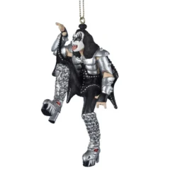 Rare KISS Collectible 2013 Kurt Adler Gene Simmons Demon Figure Christmas Tree Ornament W/o Tag