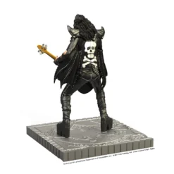 KISS Collectibles:2017 KnuckleBonz Rock Iconz Hotter Than Hell Demon Statue