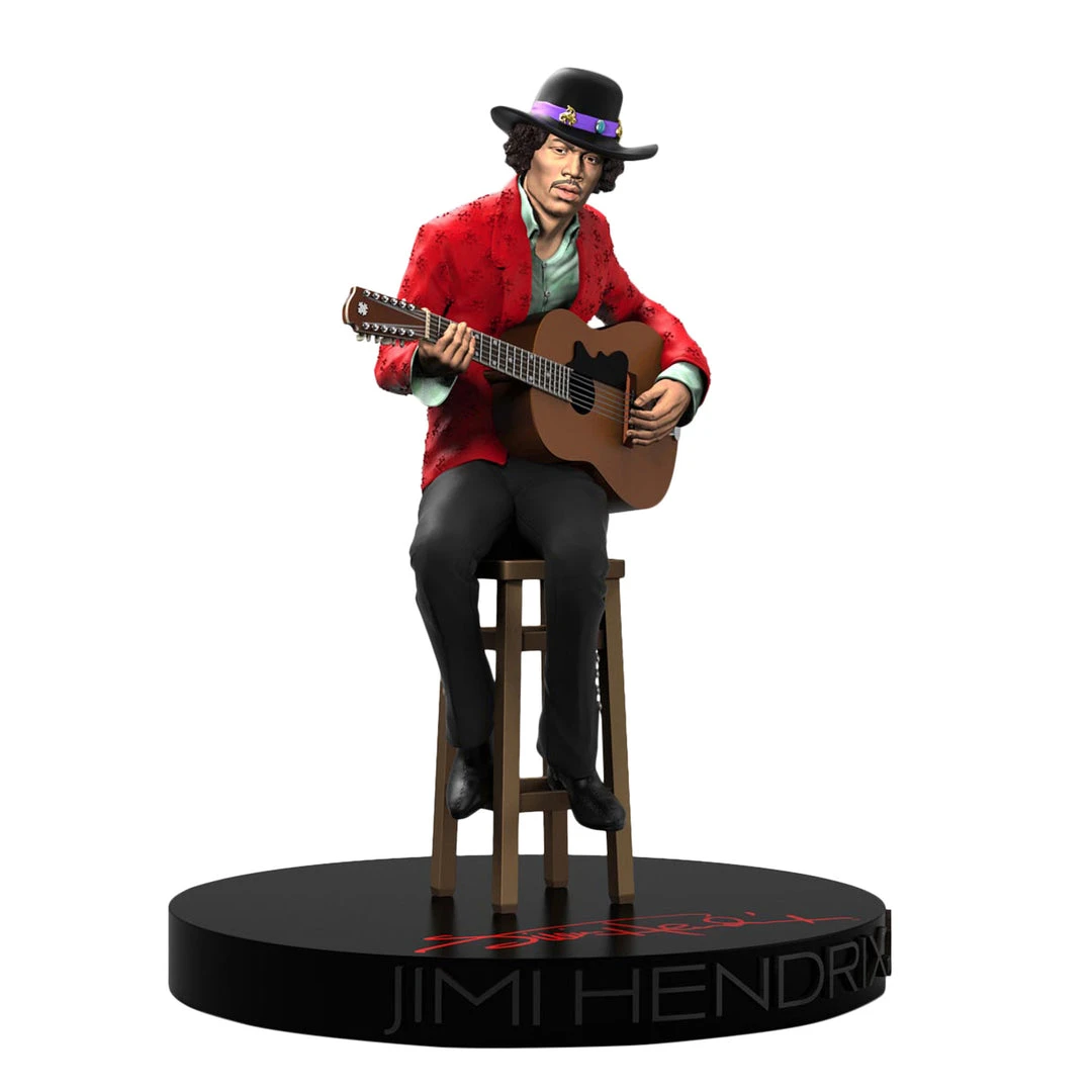 COMING SOON! Jimi Hendrix Collectible 2019 KnuckleBonz Rock Iconz Jimi Hendrix II Statue 8 COMING SOON! Jimi Hendrix Collectible 2019 KnuckleBonz Rock Iconz Jimi Hendrix II Statue
