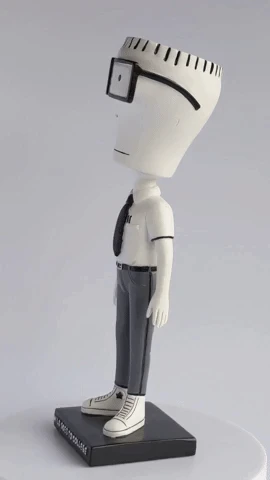 Very Rare Descendents Collectible 2020 Aggronautix Milo Goes To College Throbblehead #144/1000 5 Very Rare Descendents Collectible 2020 Aggronautix Milo Goes To College Throbblehead #144/1000