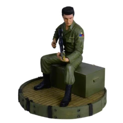 Elvis Presley Collectible: KnuckleBonz 2009 Elvis In Army Rock Iconz Statue 17 Elvis Presley Collectible: KnuckleBonz 2009 Elvis In Army Rock Iconz Statue
