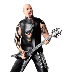 Slayer Collectible: 2014 Knucklebonz Rock Iconz Kerry King Statue #91 Of 1000