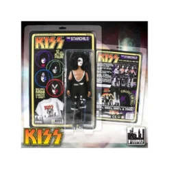 KISS 2011 Figures Toy Company Love Gun Series 1 Paul Stanley Starchild 12" Retro Mego Doll In Protective Display Case 13 KISS 2011 Figures Toy Company Love Gun Series 1 Paul Stanley Starchild 12