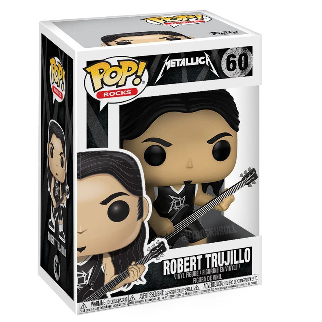 Metallica Collectible 2017 Funko POP! Rocks 4 Figure Set And Lady Justice Statue 12 Metallica Collectible 2017 Funko POP! Rocks 4 Figure Set And Lady Justice Statue