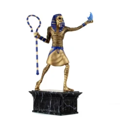 Iron Maiden Collectible 2018 Incendium Legacy Of Beast Golden Idol Pharaoh Statue