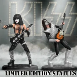 SOLD OUT! KISS Collectible 2016 KnuckleBonz Rock Iconz Alive II Band Members Statue Set 25 SOLD OUT! KISS Collectible 2016 KnuckleBonz Rock Iconz Alive II Band Members Statue Set