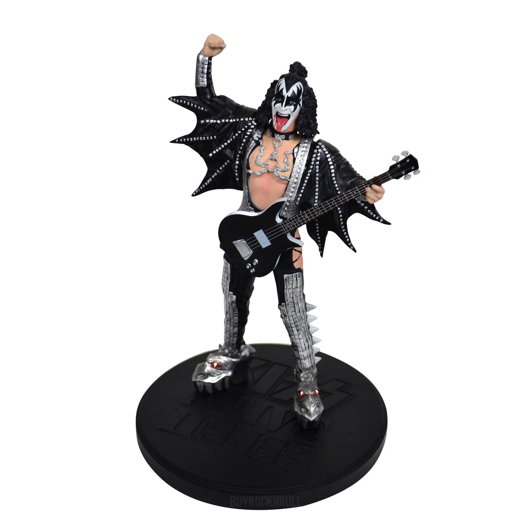 SOLD OUT! KISS 2016 KnuckleBonz Rock Iconz Alive II Gene Simmons Demon Statue #145/1000 5 SOLD OUT! KISS 2016 KnuckleBonz Rock Iconz Alive II Gene Simmons Demon Statue #145/1000