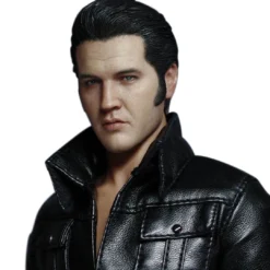 Elvis Presley Collectible 2012 Kotobukiya ArtFX 1968 Comeback Special 1:6 Scale Figure