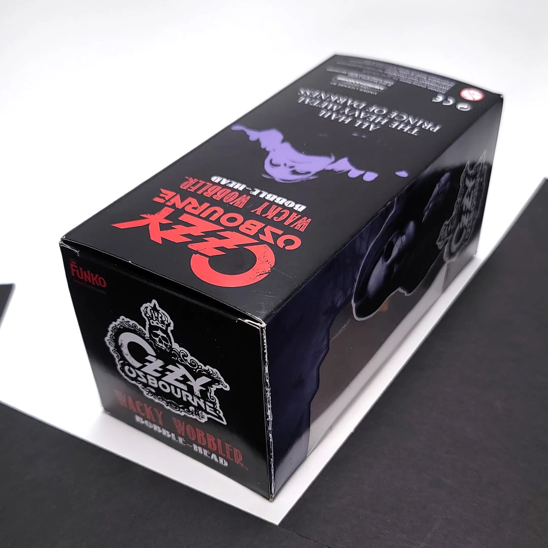 Black Sabbath Collectible 2012 Funko Ozzy Wacky Wobbler 7 Black Sabbath Collectible 2012 Funko Ozzy Wacky Wobbler