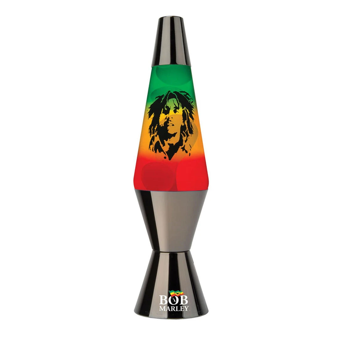 Bravado Bob Marley Collectible 2017 The Original Lava Rasta Colored Tint Lamp USA Voltage 3 Bravado Bob Marley Collectible 2017 The Original Lava Rasta Colored Tint Lamp USA Voltage