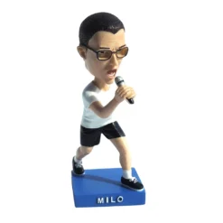 Descendents Collectible 2017 Aggronautix Limited Edition Milo Mini V1 Throbblehead