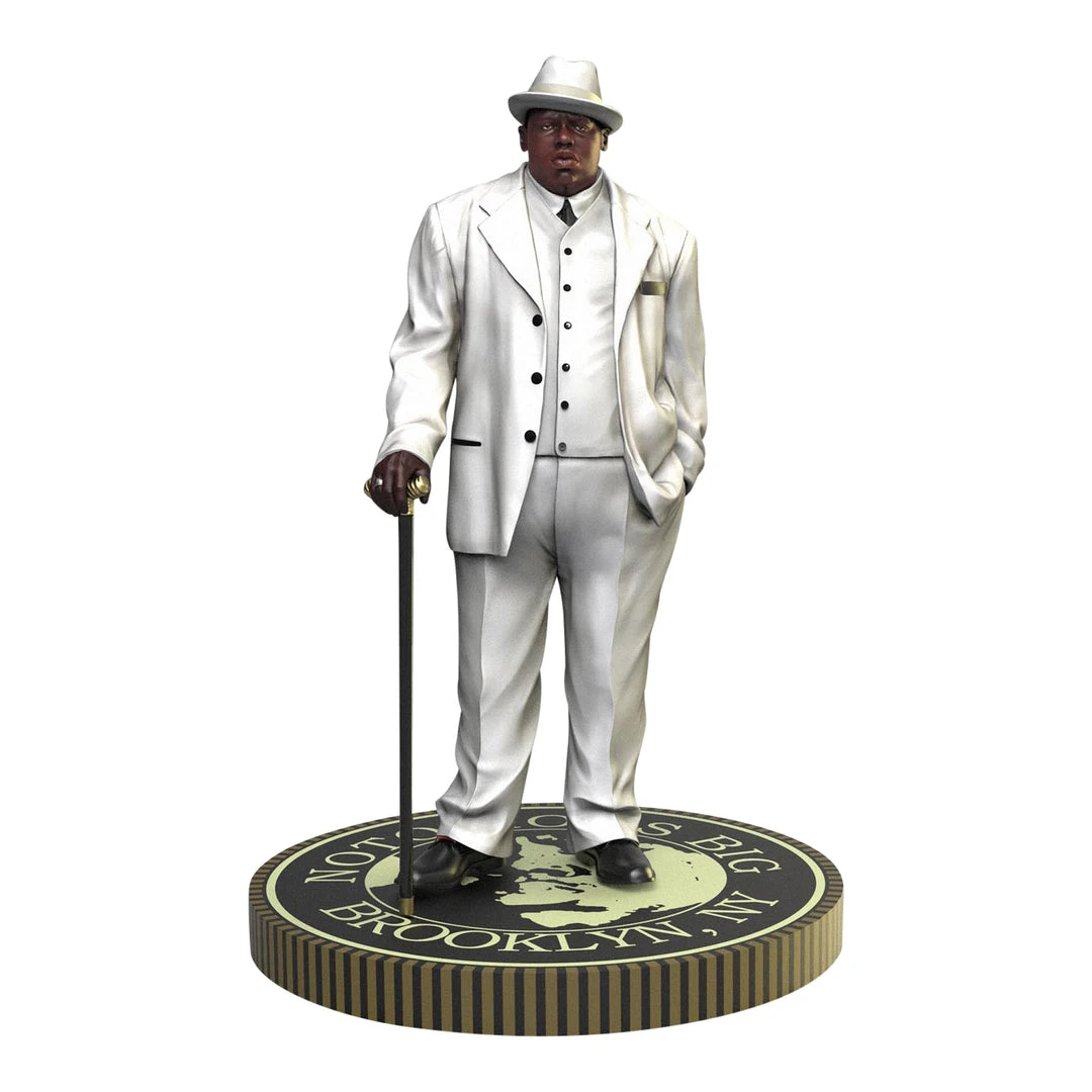 Biggie Smalls Collectible 2020 KnuckleBonz Rap Iconz Notorious B.I.G. Limited Edition Statue 4 Biggie Smalls Collectible 2020 KnuckleBonz Rap Iconz Notorious B.I.G. Limited Edition Statue