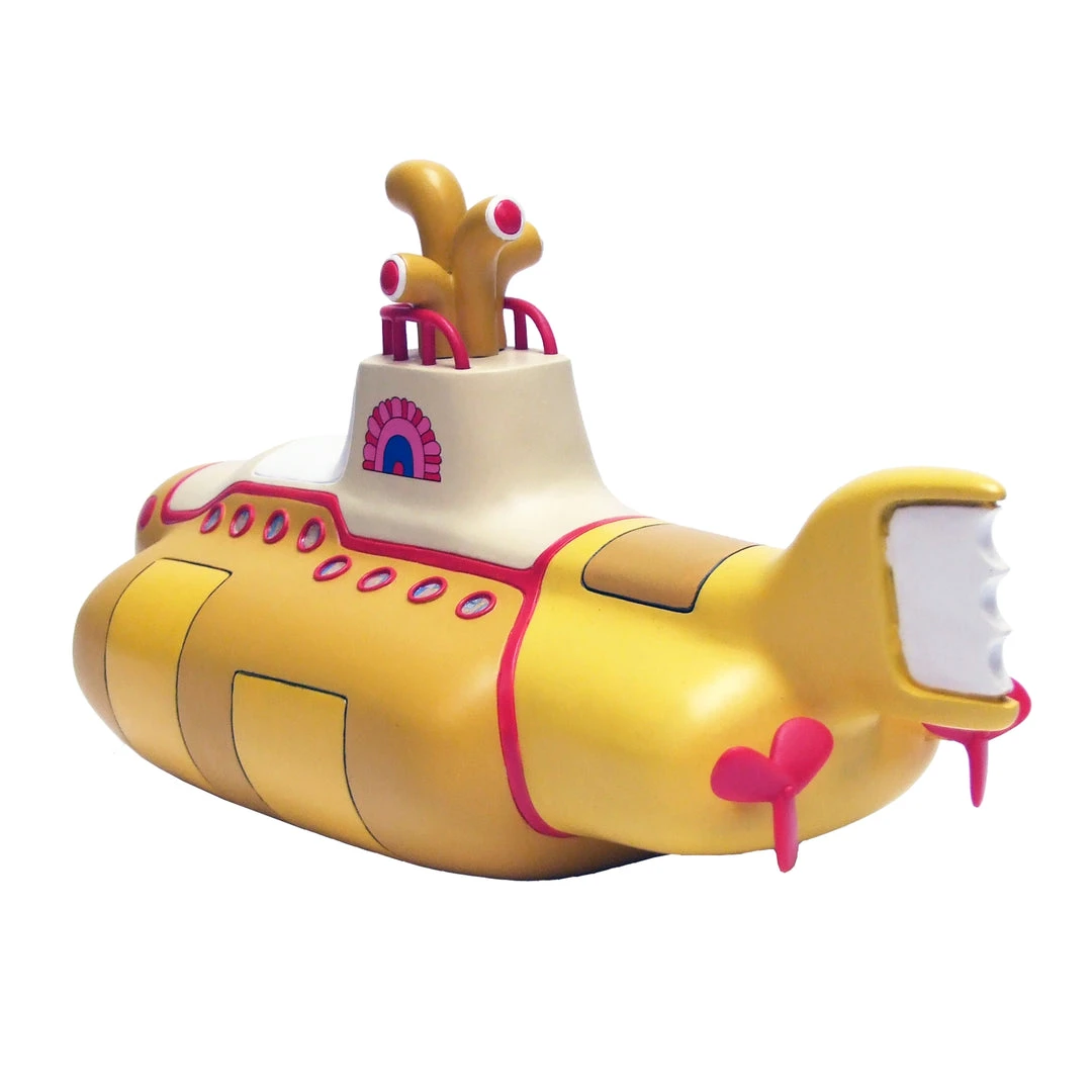 Beatles Collectible 2013 Factory Entertainment Yellow Submarine Maquette Beatles, The 7 Beatles Collectible 2013 Factory Entertainment Yellow Submarine Maquette Beatles, The