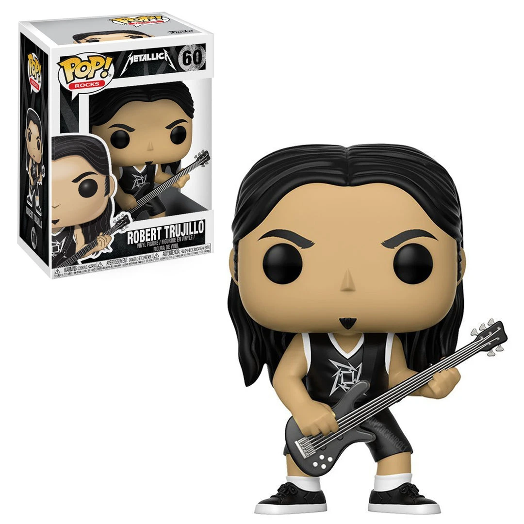 Metallica Collectible 2017 Funko POP! Rocks 4 Figure Set And Lady Justice Statue 6 Metallica Collectible 2017 Funko POP! Rocks 4 Figure Set And Lady Justice Statue