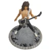 Dokken 2006 Knucklebonz Rock Iconz George Lynch Statue Skull & Bones Guitar #40 / 3000