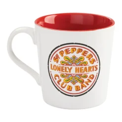 The Beatles 2018 Vandor The Sgt Pepper's Lonely Hearts Club Band Album 12 Oz Mug 7 The Beatles 2018 Vandor The Sgt Pepper's Lonely Hearts Club Band Album 12 Oz Mug
