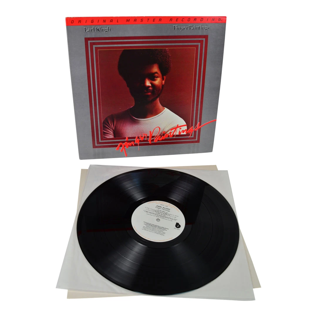 MFSL Collectors: 1980 Mobile Fidelity Earl Klugh Finger Paintings LP #1-025 Mobile Fidelity MFSL 3 MFSL Collectors: 1980 Mobile Fidelity Earl Klugh Finger Paintings LP #1-025 Mobile Fidelity MFSL