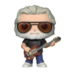 Grateful Dead Collectible 2017 Funko Pop! Rocks Jerry Garcia Figure In Protector Grateful Dead, The
