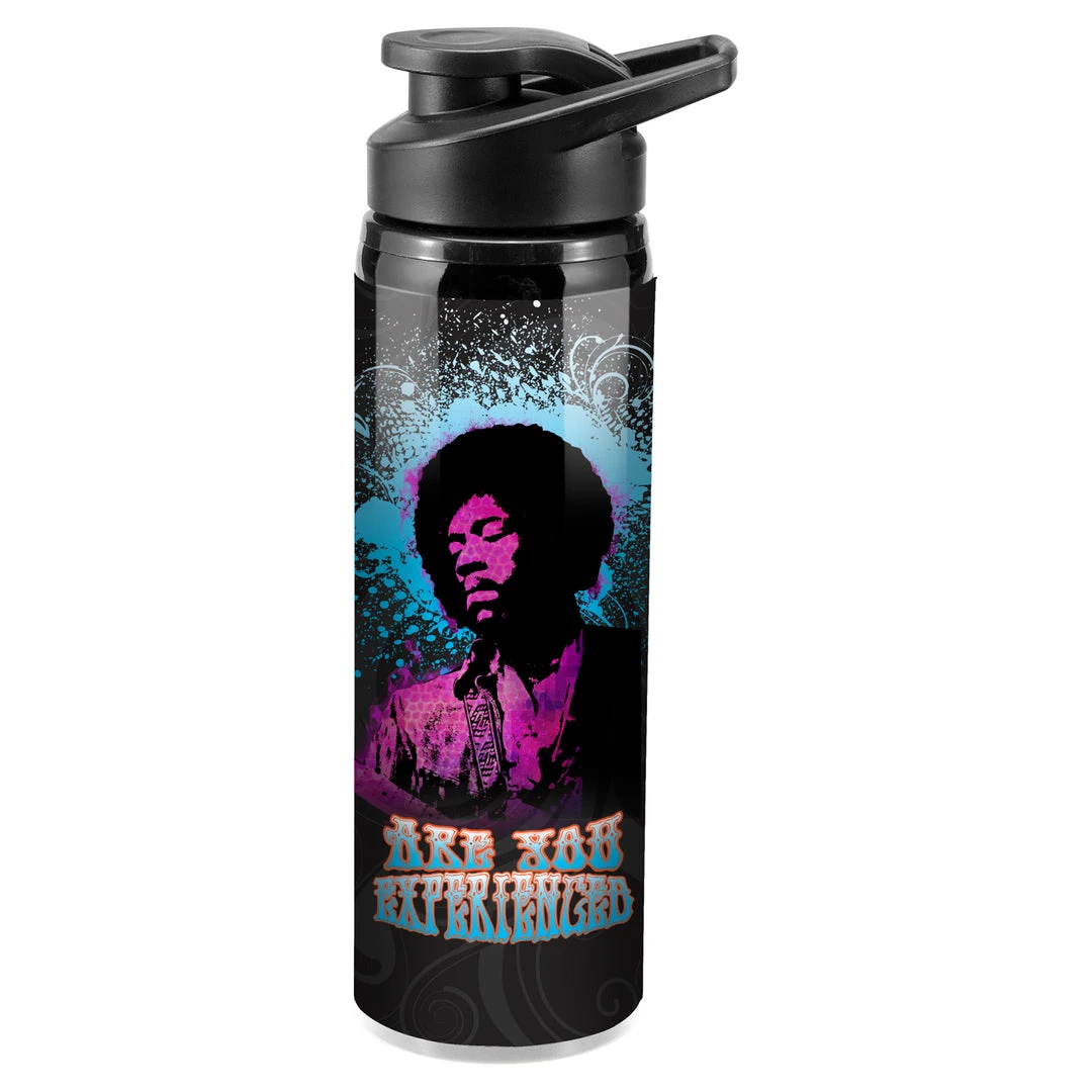 Jimi Hendrix Experience 2011 Vandor Purple Haze Stainless Steel Water Bottle 3 Jimi Hendrix Experience 2011 Vandor Purple Haze Stainless Steel Water Bottle