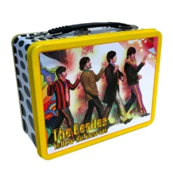 The Beatles 2019 Factory Entertainment Albert Ross Yellow Submarine Tin Tote Beatles, The
