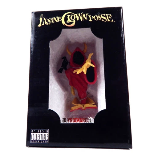Insane Clown Posse Collectible 2006 SOTA Toys ICP Wraith 3.5" Mini Statue Figure ICP Insane Clown Posse 8 Insane Clown Posse Collectible 2006 SOTA Toys ICP Wraith 3.5" Mini Statue Figure ICP Insane Clown Posse