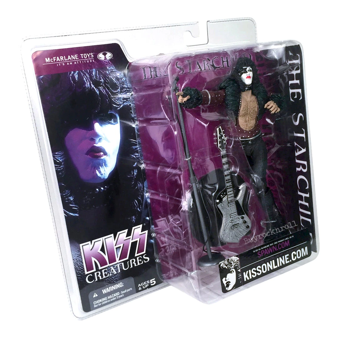 KISS Collectible 2002 McFarlane Series 5 KISS Creatures Figures Set Of 4 11 KISS Collectible 2002 McFarlane Series 5 KISS Creatures Figures Set Of 4