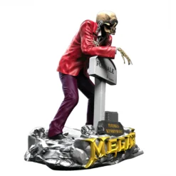 Megadeth 2017 KnuckleBonz Rock Iconz Vic Rattlehead "Peace Sells" Statue #265