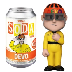 Coming Soon - 2021 Handpicked Funko Vinyl SODA- Devo-Satisfaction W (GW) Chase