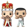 In Stock - Queen 2020 Funko Pop! Rocks Freddie Mercury King & Gaga Figure Set