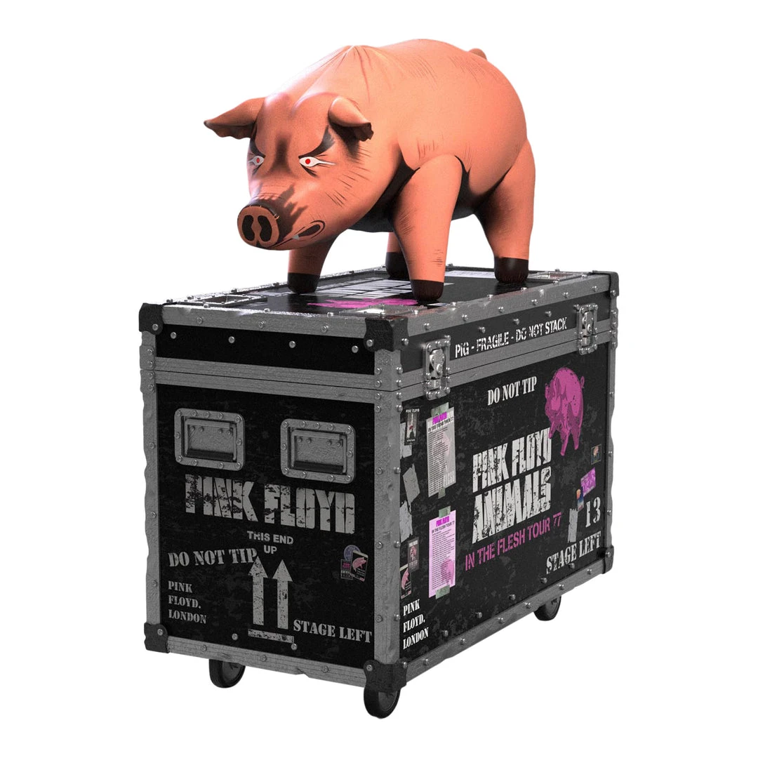 Pink Floyd Collectible 2020 KnuckleBonz Rock Iconz Pig On Tour Statue Figure #44 3 Pink Floyd Collectible 2020 KnuckleBonz Rock Iconz Pig On Tour Statue Figure #44