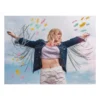 Taylorswift.com Taylor Swift Collectible Limited Edition ME Merch Lithograph With Glitter 2 Taylorswift.com Taylor Swift Collectible Limited Edition ME Merch Lithograph With Glitter