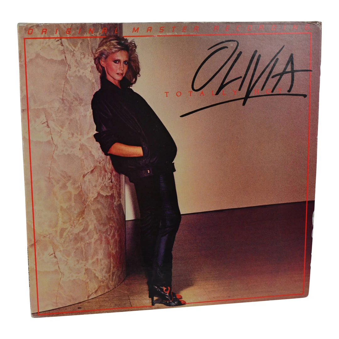 MFSL Collectors: 1980 Mobile Fidelity Olivia Newton-John Totally Hot LP #1-040 Mobile Fidelity MFSL 3 MFSL Collectors: 1980 Mobile Fidelity Olivia Newton-John Totally Hot LP #1-040 Mobile Fidelity MFSL