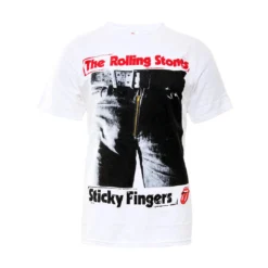 Rolling Stones Collectible 2009 Sticky Fingers Red Vinyl LP Album T-Shirt Box Set - Small Tee 8 Rolling Stones Collectible 2009 Sticky Fingers Red Vinyl LP Album T-Shirt Box Set - Small Tee