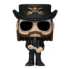 Motorhead 2020 Handpicked Funko Pop Rocks Lemmy Kilmister Figure #170 In Protector