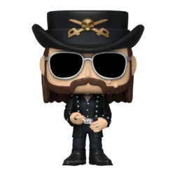 Motorhead 2020 Handpicked Funko Pop Rocks Lemmy Kilmister Figure #170 In Protector
