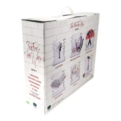 NEW! Pink Floyd Collectible 2004 SEG The Wall Figures Series 1 Box Set