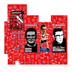 Descendents Collectible 2017 Aggronautix Limited Edition Milo Mini V1 Throbblehead